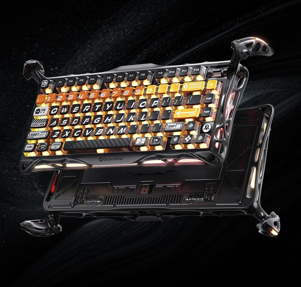 GravaStar Mercury K1 Pro