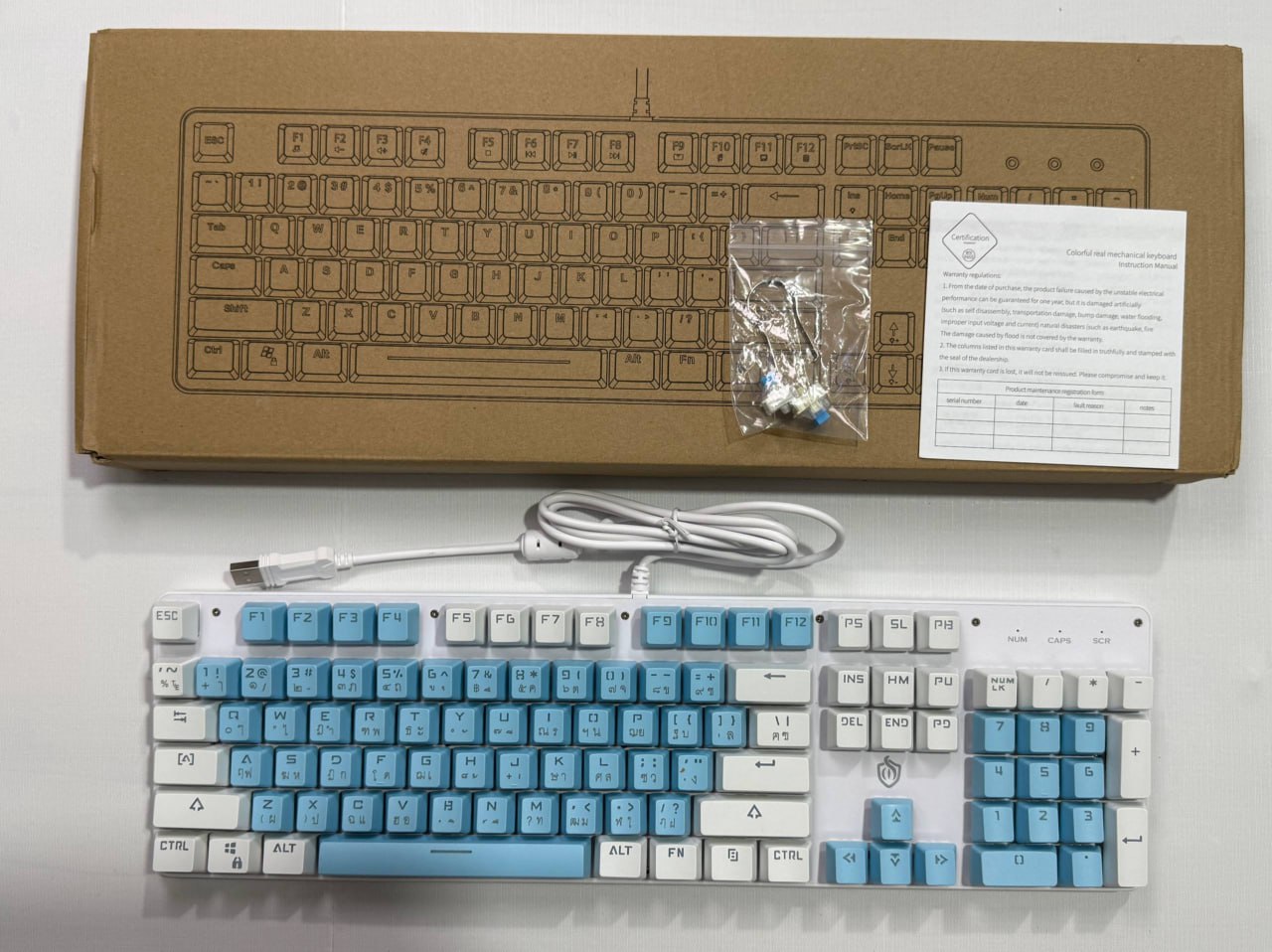 KEYBOARD OEM 850
